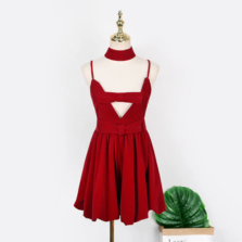 winter Velvet Sling