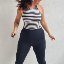 High Waist  Pant