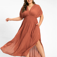 V-Neck Batwing