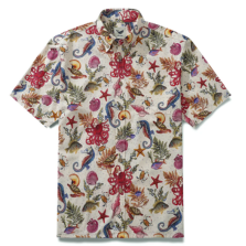 Mens Hawaiian Shirt