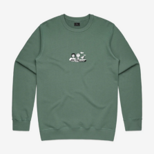 Peanuts Matters Crewneck