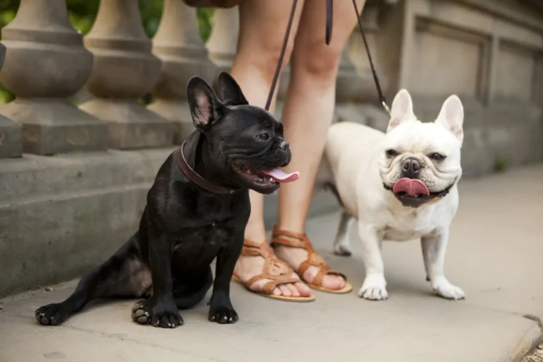 French bulldog as pets