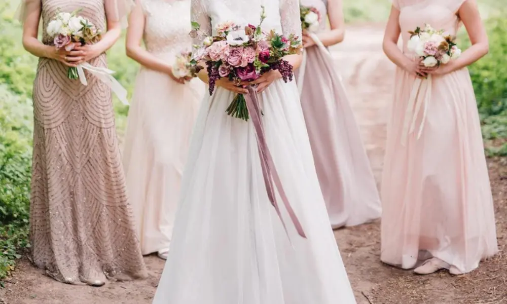 pretty lavish bridesmaid dresses