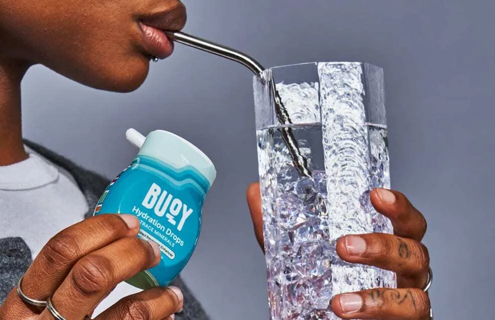 Buoy Hydration Drops, Electrolyte Supplements, Sugar-free Hydration, Wellness Routine